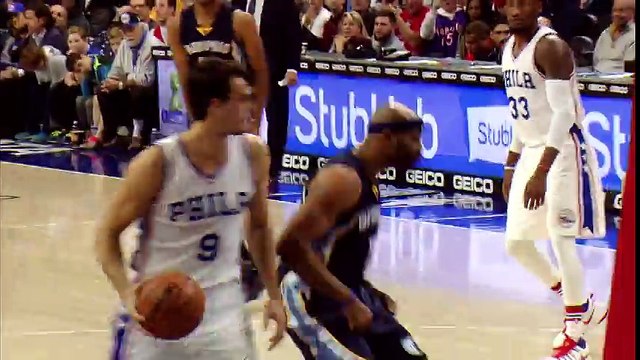 Vince Carter's Dunks of the Season 11.23.16