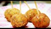 Potato Lollipop Recipe - Easy evening tea snacks recipes _ Veg Party starters appetizer dish ideas