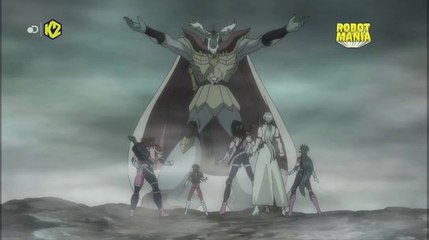 Shin Jeeg Robot d'acciaio - 1x07 L'ho visto nella nebbia