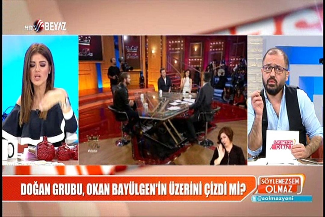 Doğan Grubu, Okan Bayülgen'in üzerini çizdi mi?