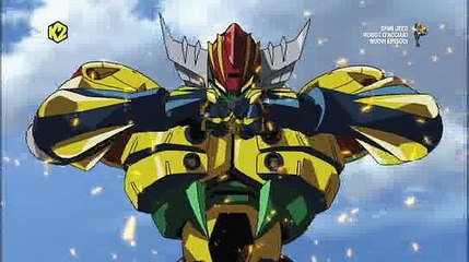 Shin Jeeg Robot d'acciaio - 1x08 Scambio completato