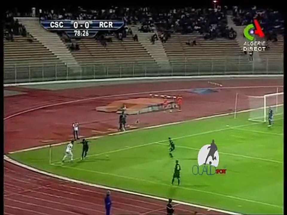 حارس سريع غيليزان يبتلع لسانه بعد تلاحم خطير