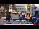 Adana Valiliği otoparkında Bombalı araç saldırısı