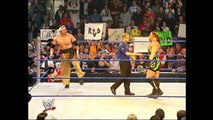 Rob Van Dam vs Kenzo Suzuki Torrie Wilson Special Ring Announcer SmackDown 11.25.2004