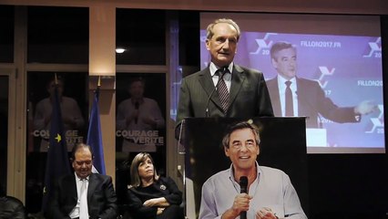 Réunion de Soutien à François Fillon avec Gérard Longuet à Rueil Malmaison - discours de Gérard Longuet (00006.MTS)