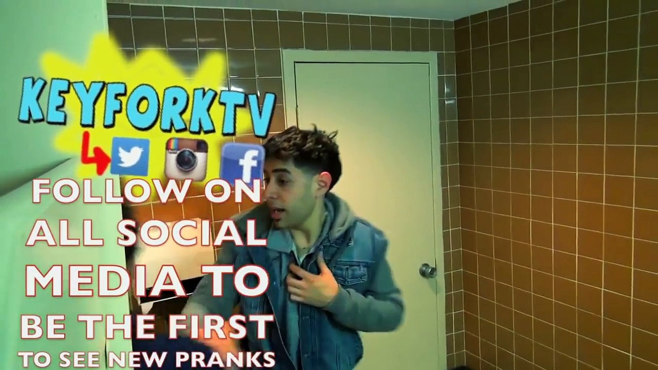 TOP 5 FUNNY TOILET PRANKS! 2016