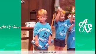 -Try Not To Laugh Challenge- Funny Kids Vines Compilation 2016 - Funniest Kids Videos