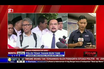 Mabes Polri Tidak Menahan Buni Yani