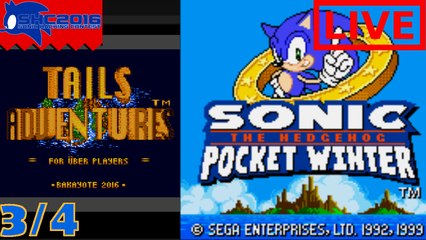 Live Sonic Hacking Contest 2016 - Act 2 (EN FRANÇAIS !) avec MarioandOlimar (version remontée) partie 3