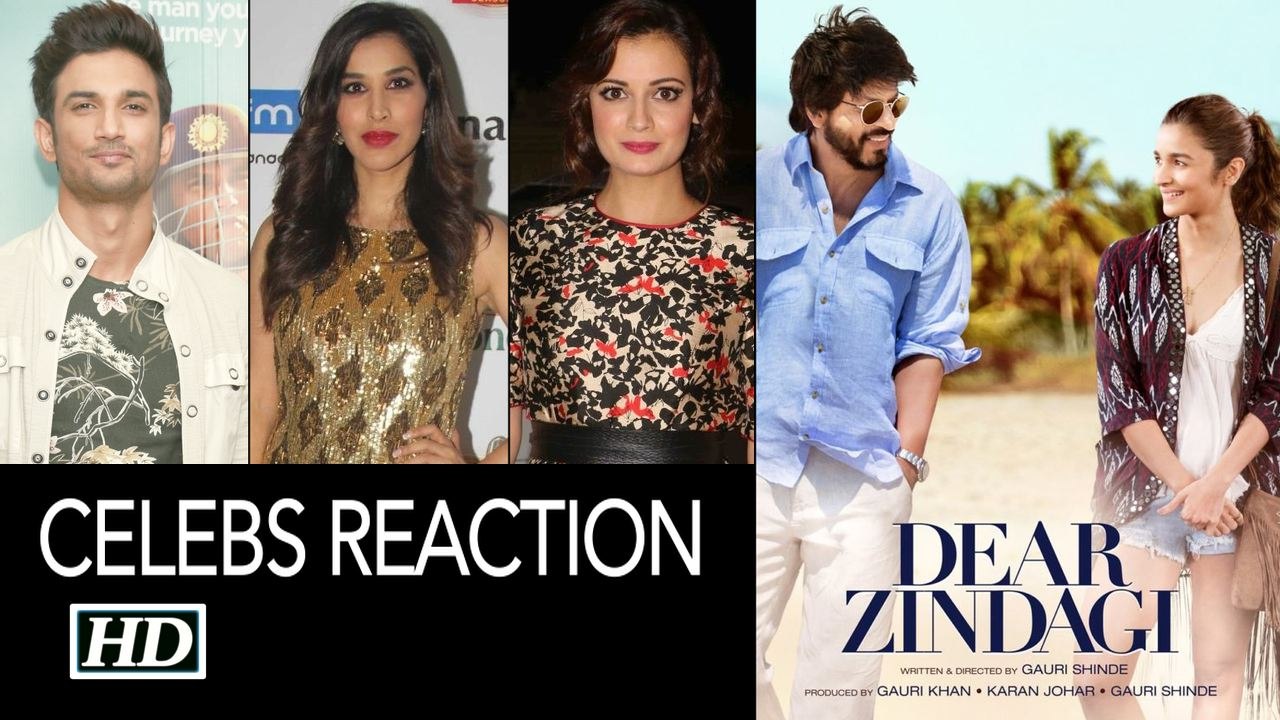 Dear Zindagi Movie | Celebs Amazing Response