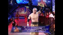 Torrie Wilson & Rob Van Dam & Rey Mysterio vs Rene Dupree & Kenzo Suzuki & Hiroku SmackDown 12.02.2004
