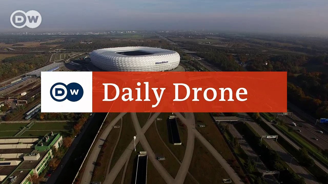 #DailyDrone: Allianz Arena, München