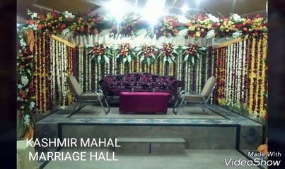 kashmir mahal marriage hall