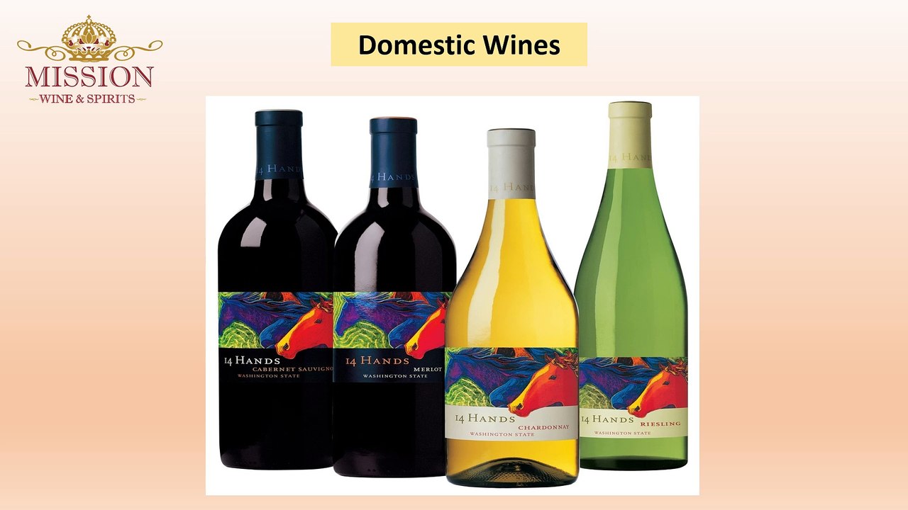 Domestic Wines - Mission Liquor