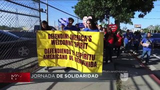 Realizan peregrinación en Los Ángeles para fortalecer la fe y la esperanza en la comunidad inmigrant