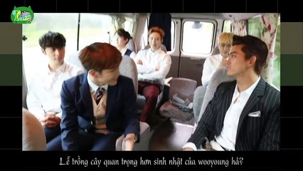 [Vietsub] [TaecFam] 2016 2PM SEASONS GREETINGS TALK CUT