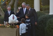 Deux présidents, deux messages pour Thanksgiving