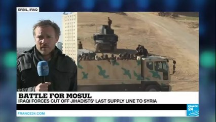 Iraq: "weeks, much more likely months, until Mosul is completely recaptured"
