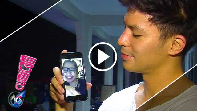 Masing-masing Sibuk, Fero Mikha Saling Video Call - Cumicam 24 November 2016