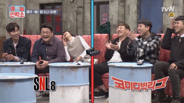 [예고] tvN 예능 어벤져스 등장! 코빅 & SNL 히어로들이 한자리에!
