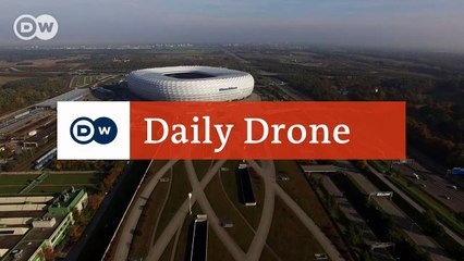 #DailyDrone: Allianz Arena, Munich