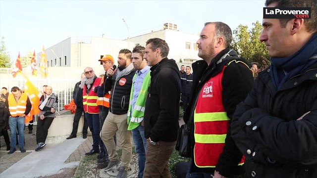 Ineos : manifestation contre la suppression de 54 postes