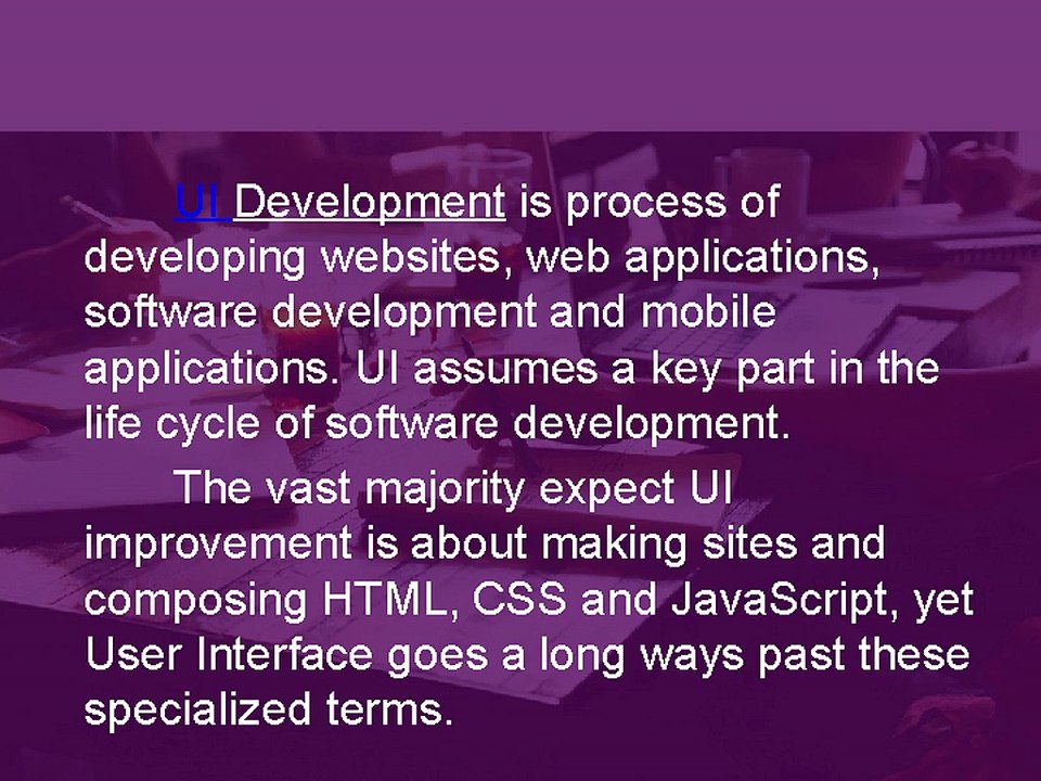 UI Development Training in marathahalli