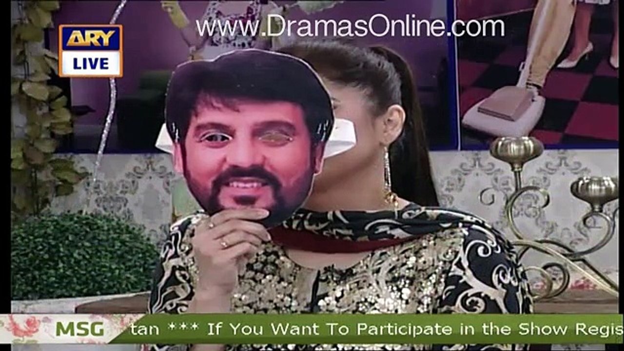 What Rambo Replied When Nida Said “Main Moti Hogai Hoon”