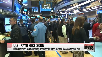 Most U.S. Federal Reserve members support rate hike 'relatively soon'