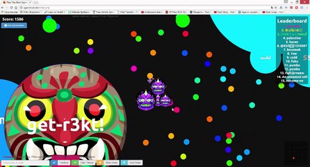 Agar.io Game Play - Great music and fun minutes - agariowun.com