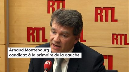 Primaire de la gauche Montebourg appelle la droite de la venir voter