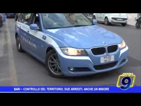 Bari | Controllo del territorio: due arresti, anche un minore