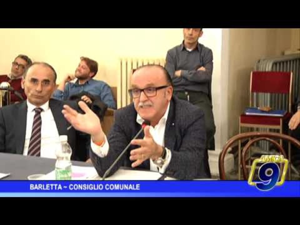 Barletta |  Consiglio Comunale