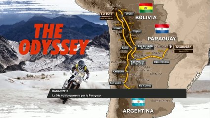 Auto - Rallye - Dakar 2017 : La 39e édition passera par le Paraguay