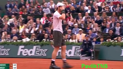 Novak Djokovic vs Andy Murray Highlights ᴴᴰ Roland Garros 2016 FINAL