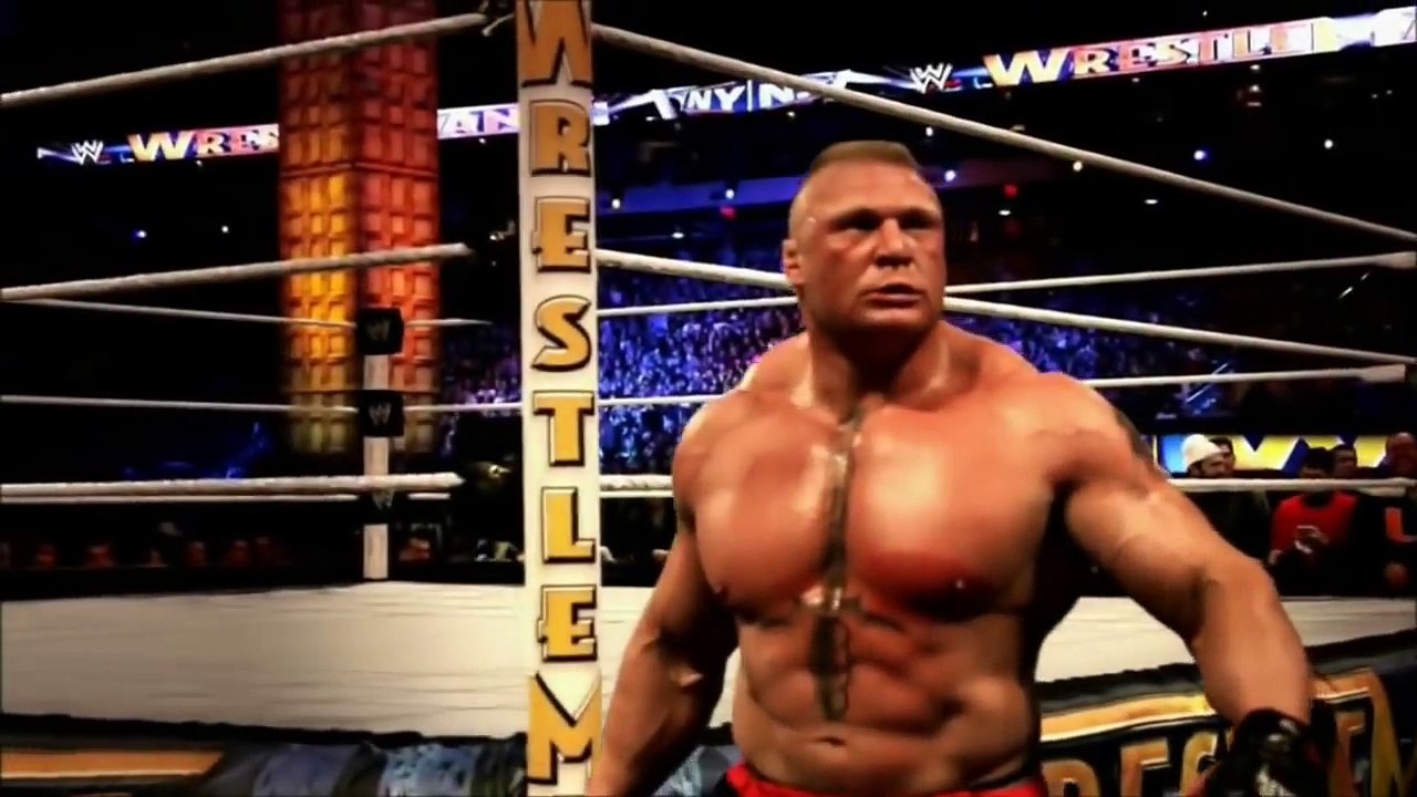 WWE: Survivor Series 2016 Brock Lesnar vs Goldberg Promo
