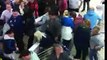Black Friday shoppers fight over cheap TVs