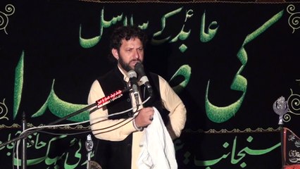Zakir Arif Arbab Bhakhar 16 Muharram 1438 ( 2016 ) Choti Behak Hafizabad