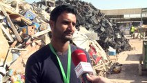 La importancia de concienciar a refugiados sobre reciclar