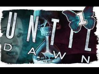 Until Dawn Walkthrough Part 1 (PS4) w/ commentary - Chapter 1