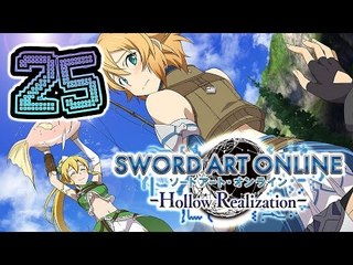 Sword Art Online Hollow Realization Walkthrough Part 25 (PS4, VITA) English - No Commentary
