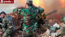 Сирийская армия провела успешную спецоперацию