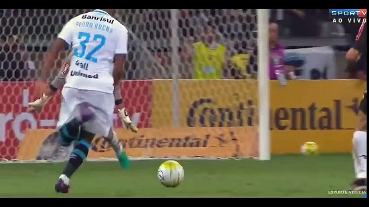 Os Gols Atlético MG 1 X 3 Grêmio Final Copa do Brasil -Atlético MG 1 vs 3 Grêmio Final Brazil Cup 23-11-2016 (HD)