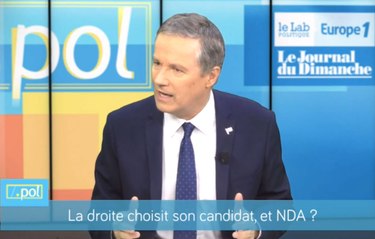 Dupont-Aignan : "Fillon souverainiste? C'est une imposture!"