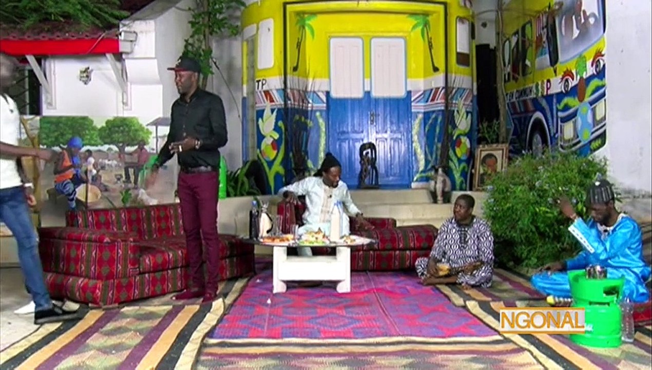 REPLAY - NGONAL - Invité : PAPIS DEMBA CISSÉ - 23 Novembre 2016