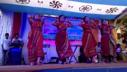 পাহাড়ি গানে নাচ Bangladeshi Girls Dance Performance