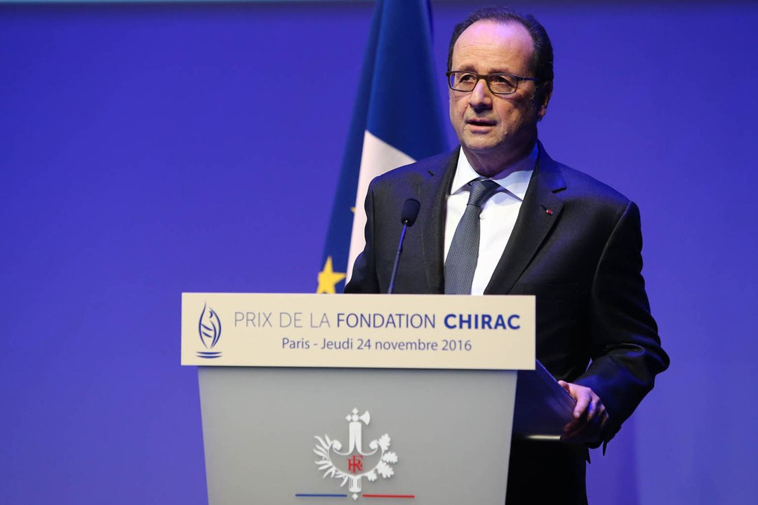 Discours lors de la cérémonie de remise du prix de la Fondation Jacques Chirac. Musée du Quai Branly