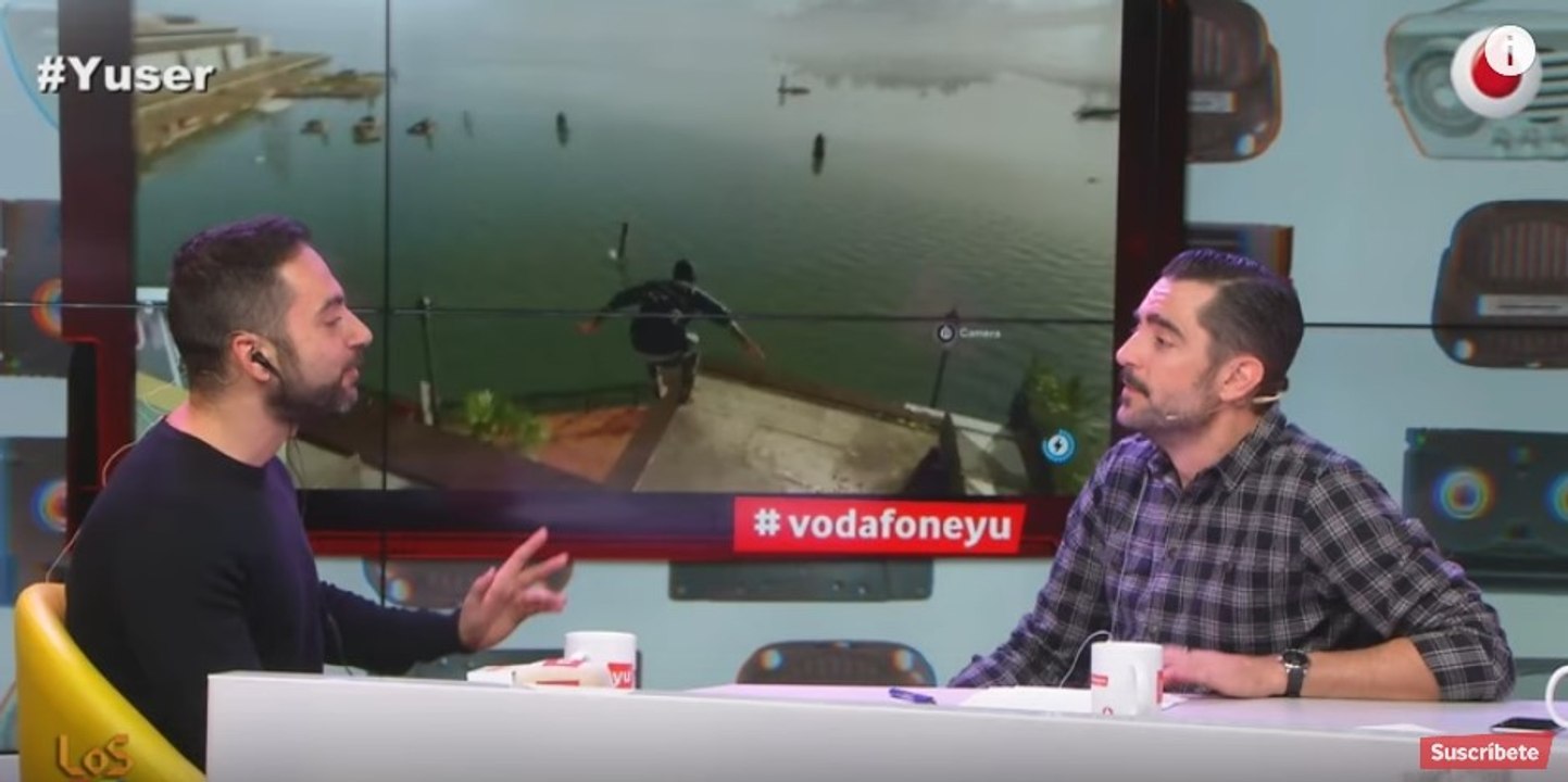 Nintendo Switch y Dishonored 2 en Vodafone Yu con Juan Arenas