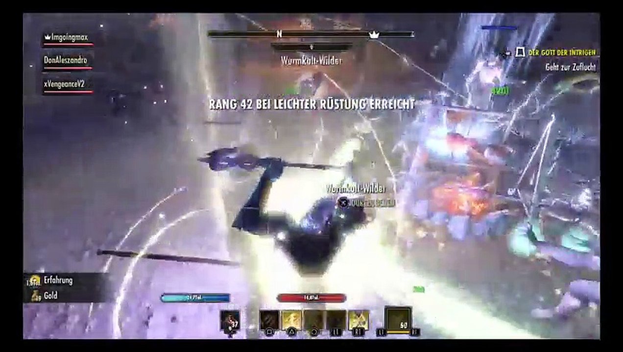 DonAleszandro's TESO Kanal : ««-Light Knight im Grinding Mode-»» (443)