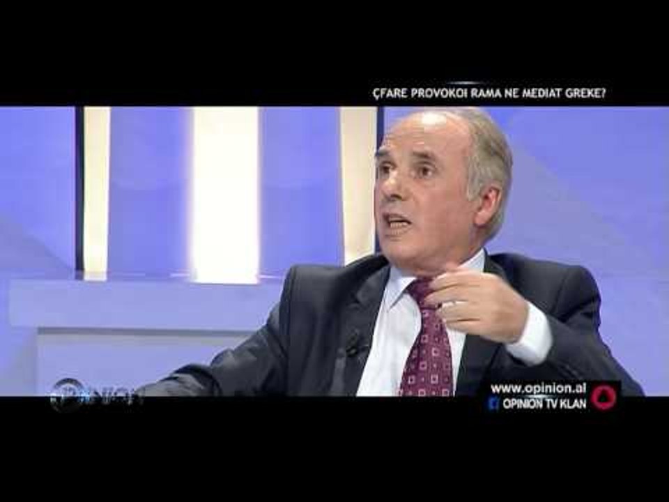 Opinion - Cfare provokoi Rama ne mediat greke? (23 nentor 2016)